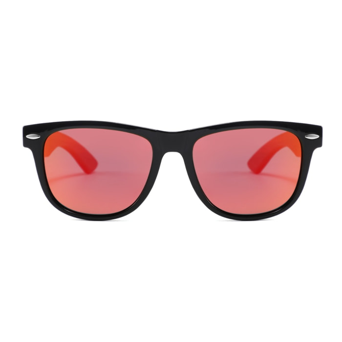 Gafas de Sol Feler 1501M-55 Polarizadas de Madera Unisex 52 mm