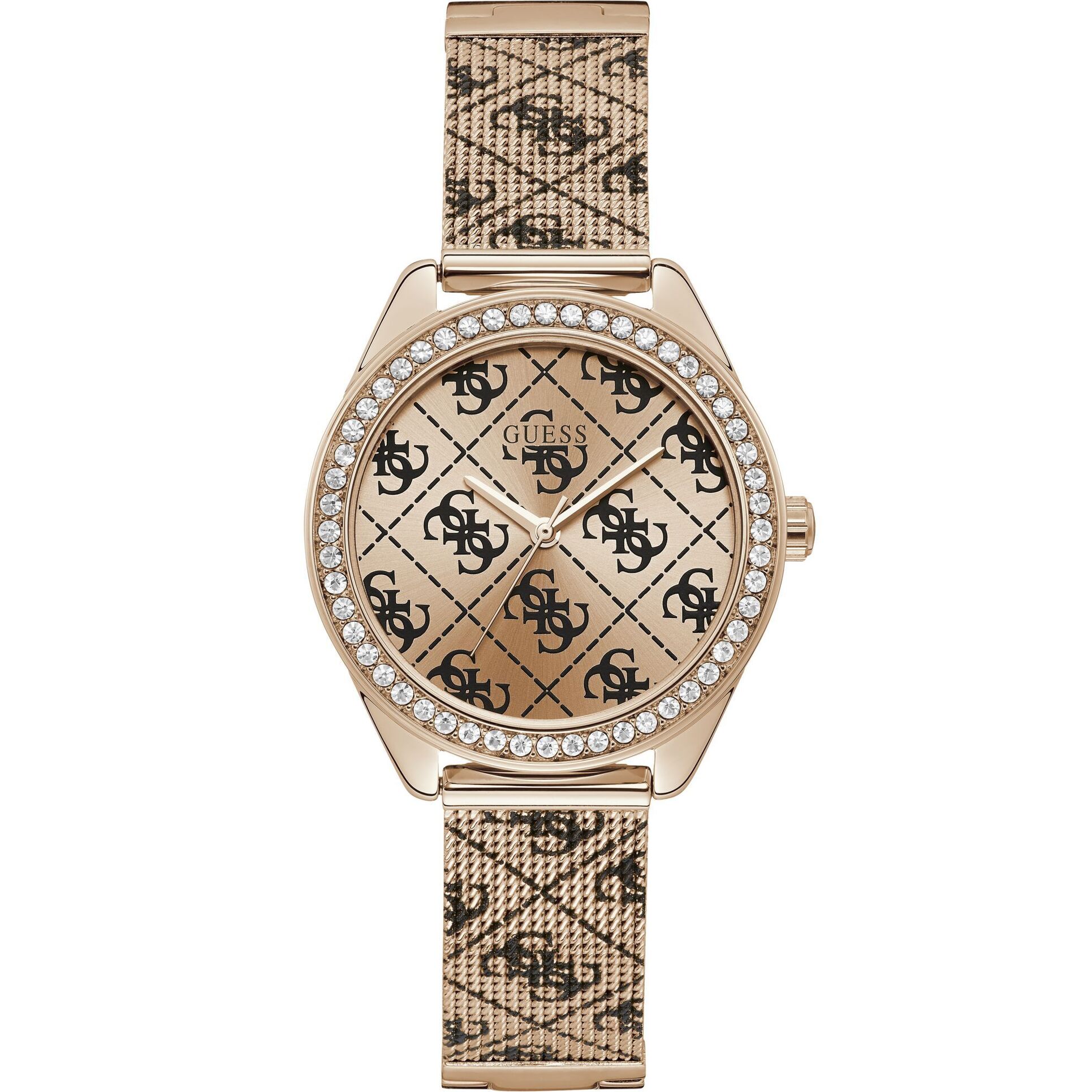 Guess Orologio Analogico Al Quarzo Gt Claudia