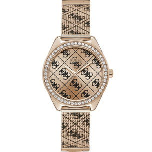 Guess Orologio Analogico Al Quarzo Gt Claudia