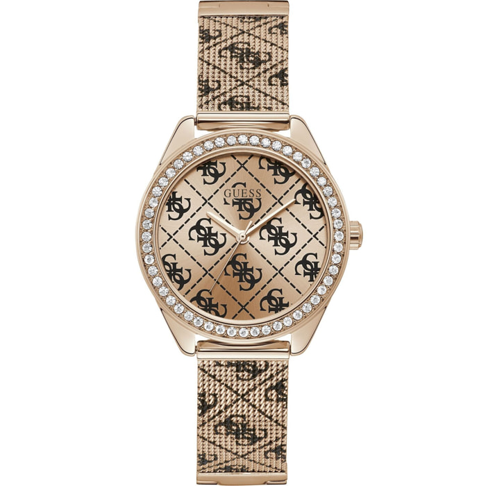 Guess Orologio Analogico Al Quarzo Gt Claudia