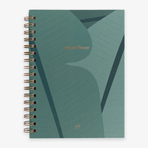 Libreta "Plant lover"