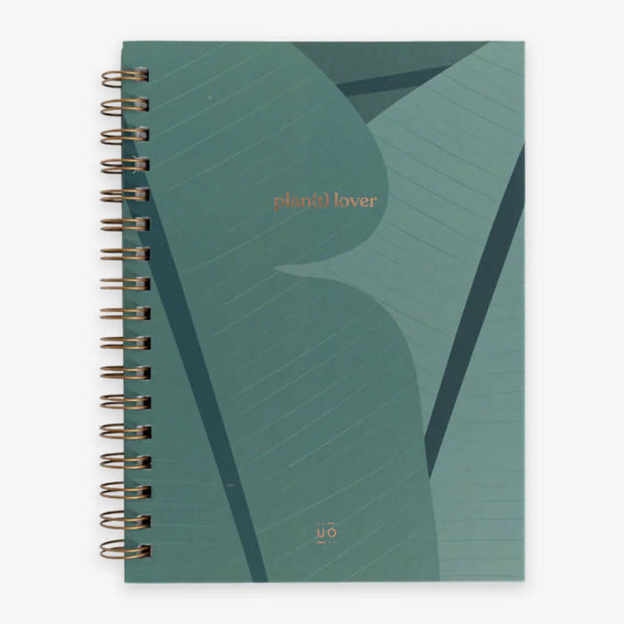 Libreta "Plant lover"