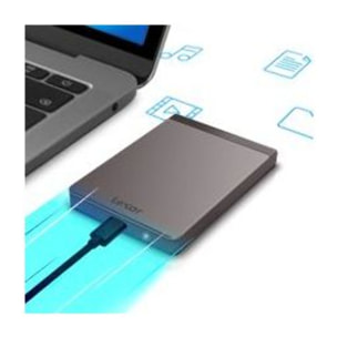 Disque dur SSD externe LEXAR 1To SL200 550MB/s