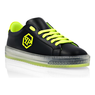 PHILIPP PLEIN Lo-Top Sneakers NEON ROCK