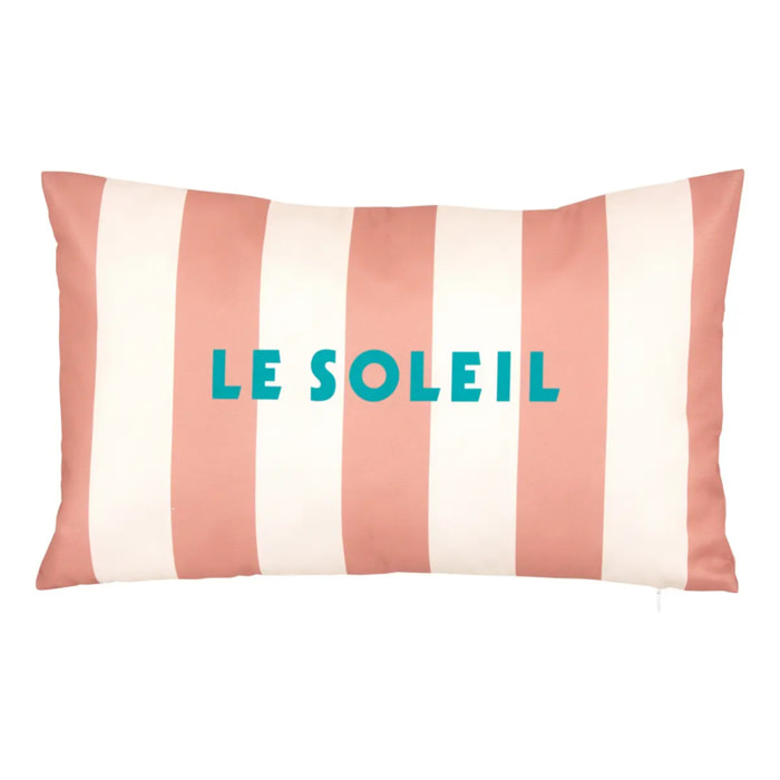 Coussin d'extérieur Poolside 30x50cm terracotta
