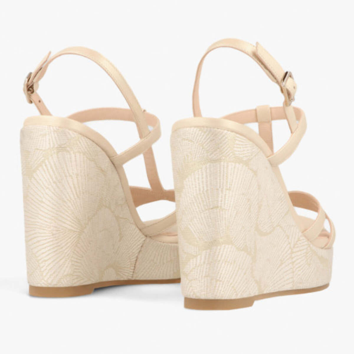 SANDALIAS DE NOVIA DORADAS YOSHIO