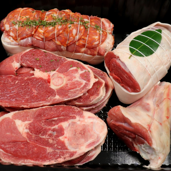 Colis Agneau - 3.2kg - France - Les éleveurs de la Charentonne