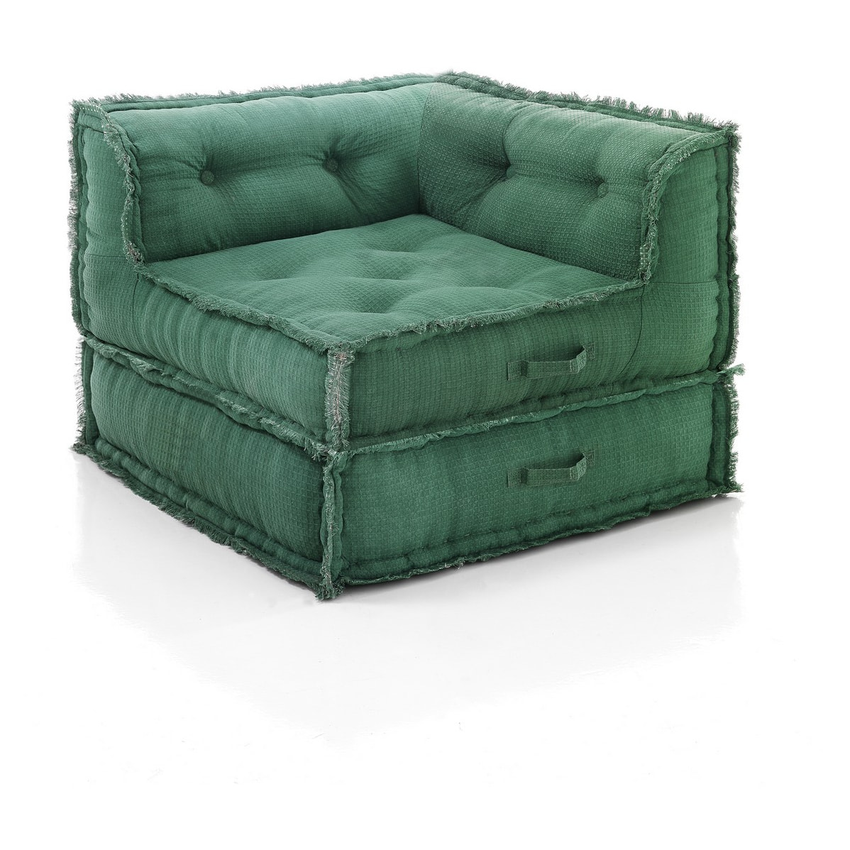 Tomasucci Fauteuil/Chaise Longue YARA WAFFLE Vert