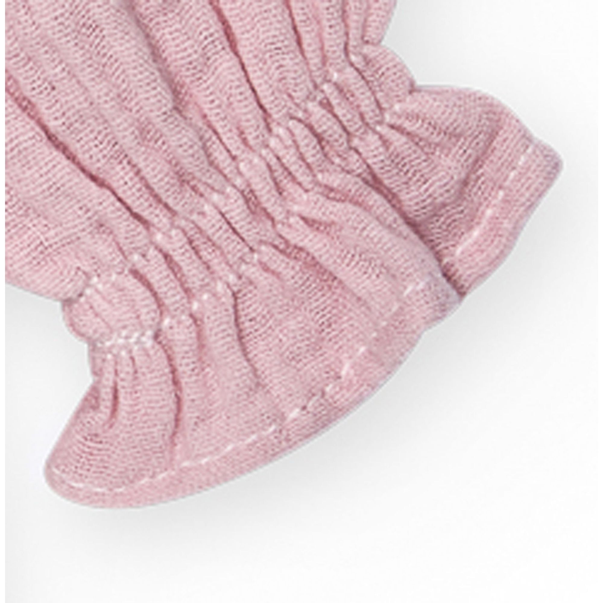 Body bebé manga larga cuello bambula