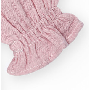 Body bebé manga larga cuello bambula