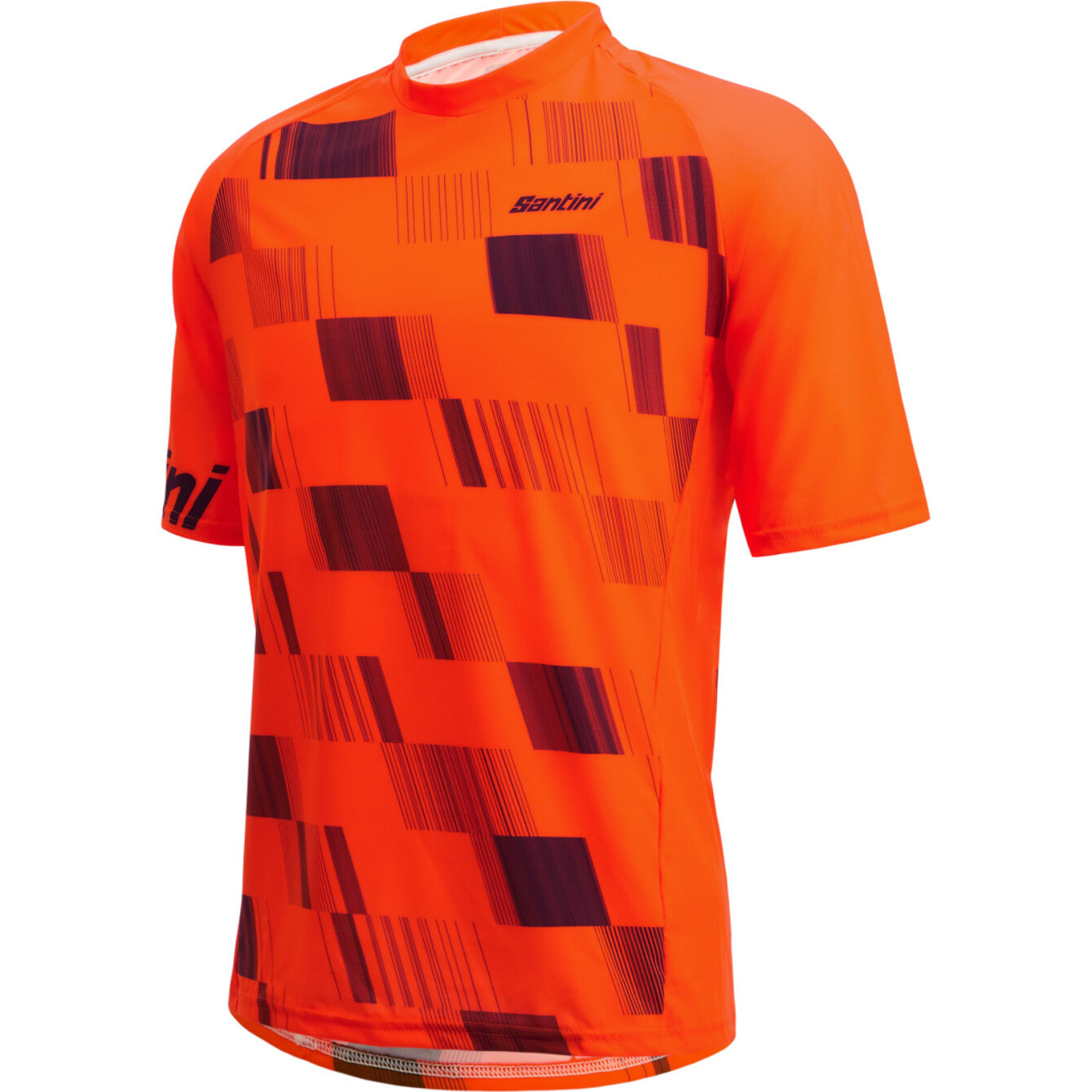 Fibra - Maglia Mtb - Arancione - Uomo