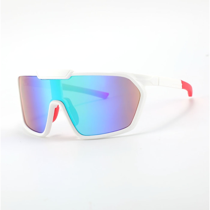 Gafas de Sol Fluor 0969-C3 de Tr90 Unisex 78 mm