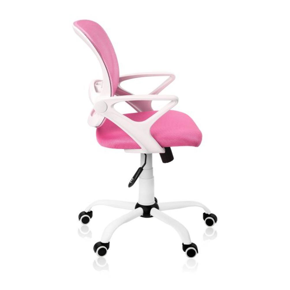 Silla de oficina Brisa Rosa claro