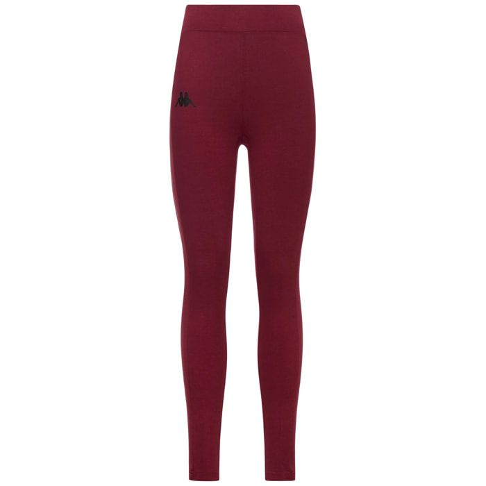 Kappa - Pantaloni Donna Rosso - Gazib