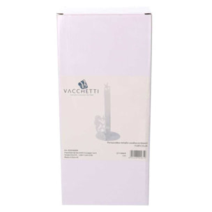 Portascottex in metallo cavalluccio biancotondo cmø15h33