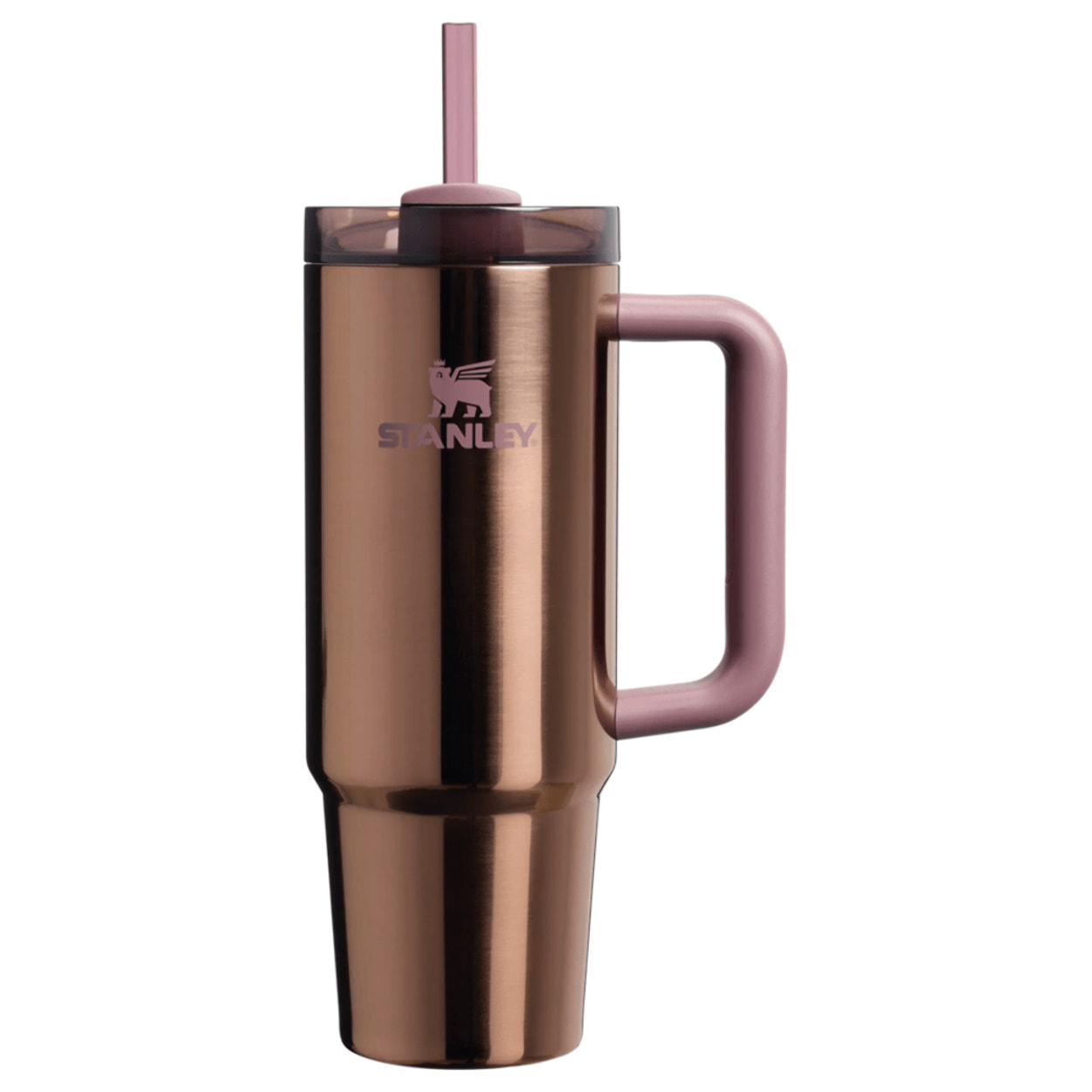 Borraccia Termica Con Cannuccia - 0,89L - QUENCHER® H2.O FLOWSTATE™ TUMBLER - Polished Rose Gold