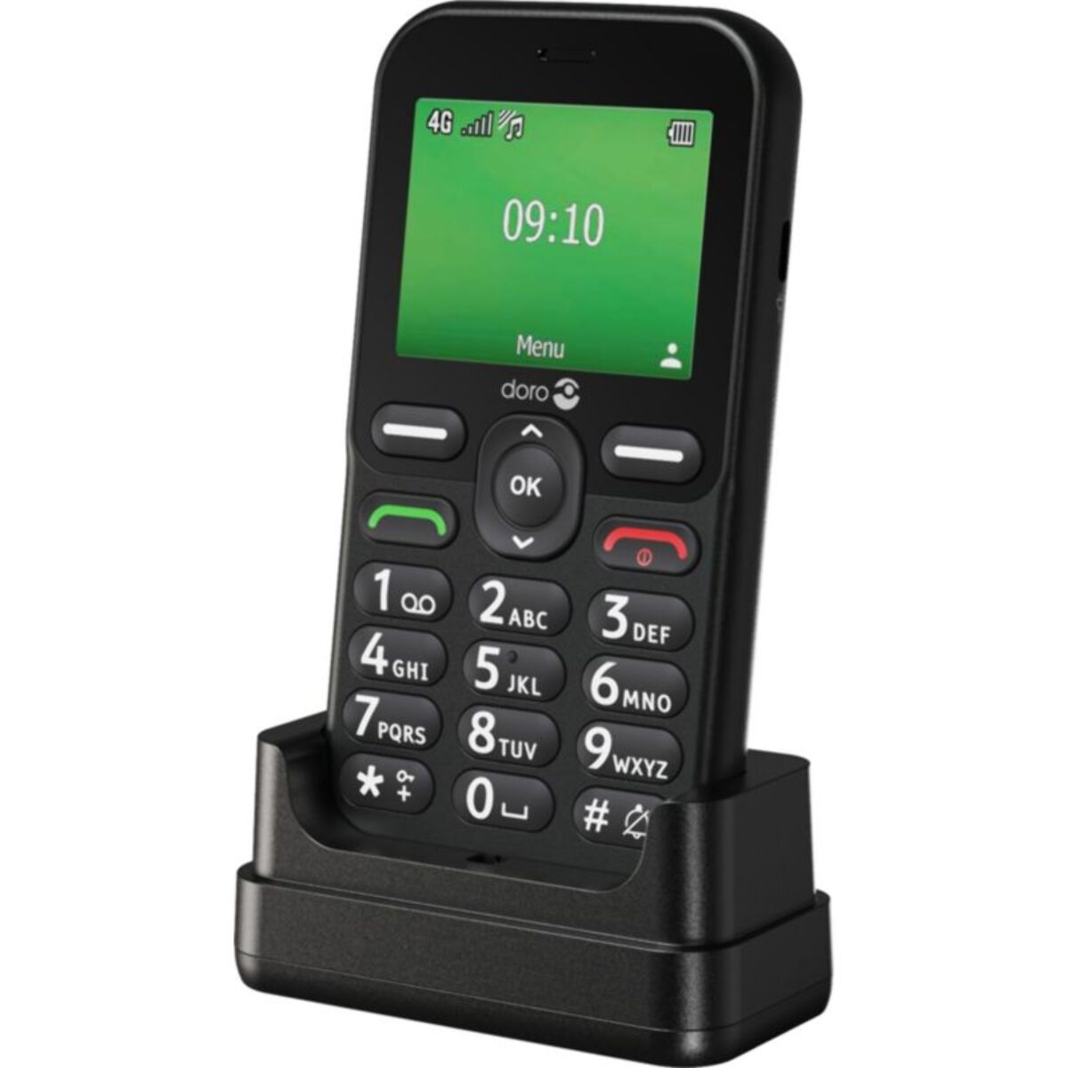 Téléphone portable DORO Leva E10 Noir