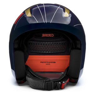 Caschi Briko Uomo Donna Blu Vulcano 2.0 France Mips