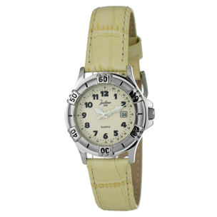 Reloj Justina 32552H-2 Mujer Analogico Cuarzo con Correa de Piel