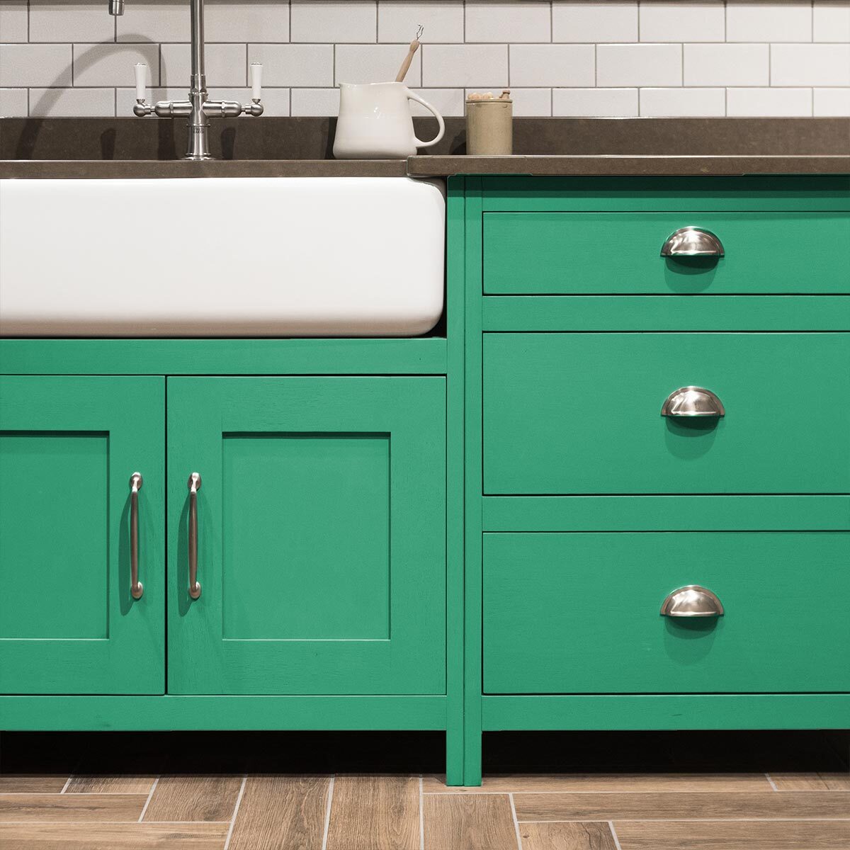 Rouleau adhésif décoratif Vinyle au Mètre - Turquoise - Sticker Lavable Imperméable Mur Cuisine Meubles