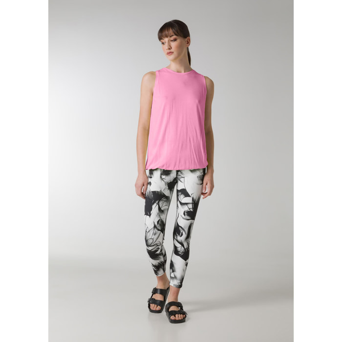 DEHA - Canottiera FLOWY YOGA TOP in Viscosa per donna