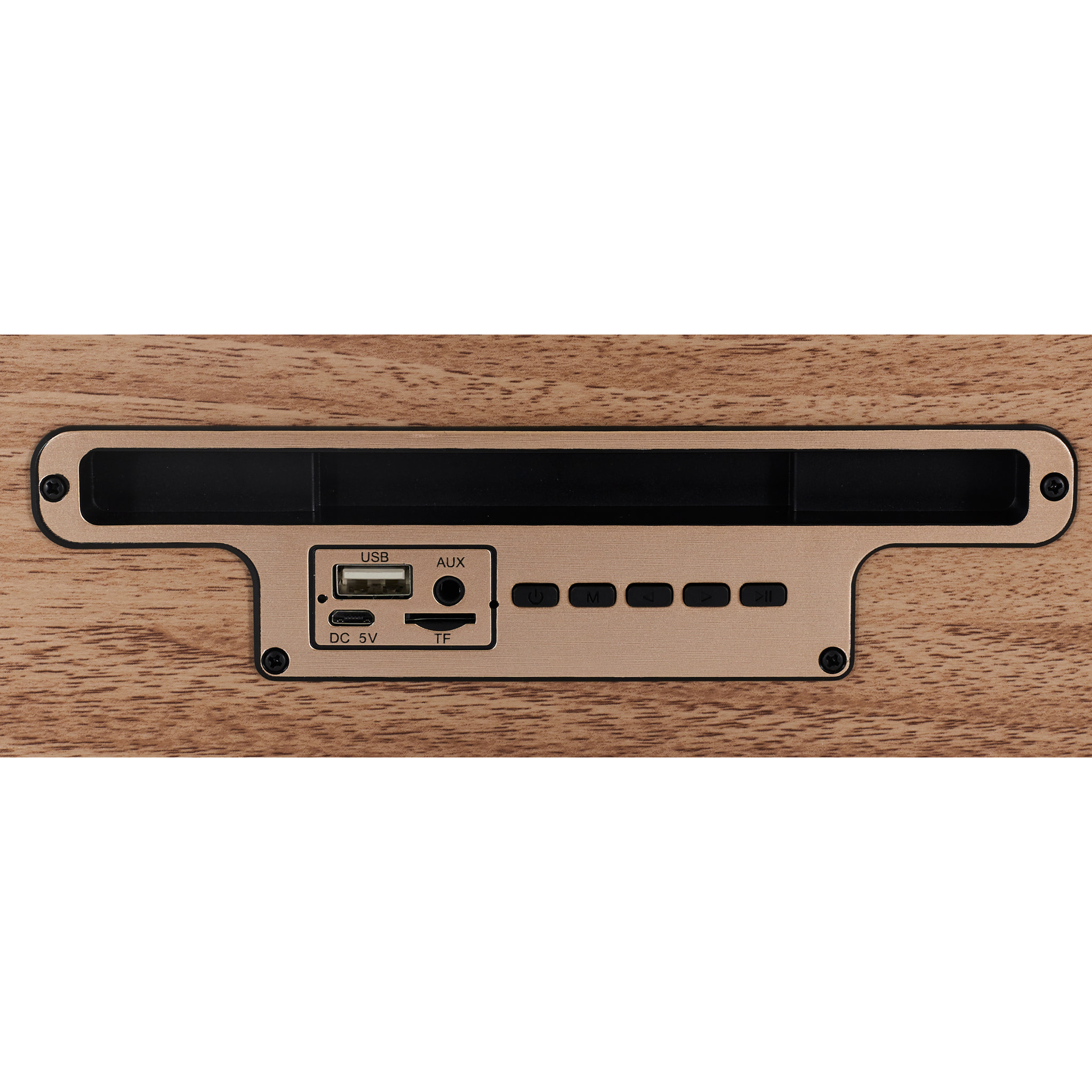 Enceinte Effet Bois 2x 5w M4