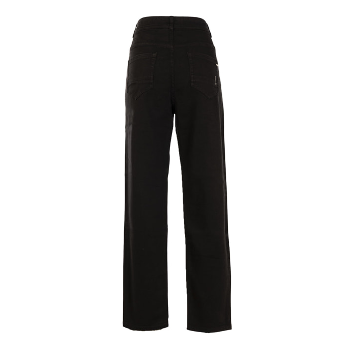 REIGN pantalone donna nero