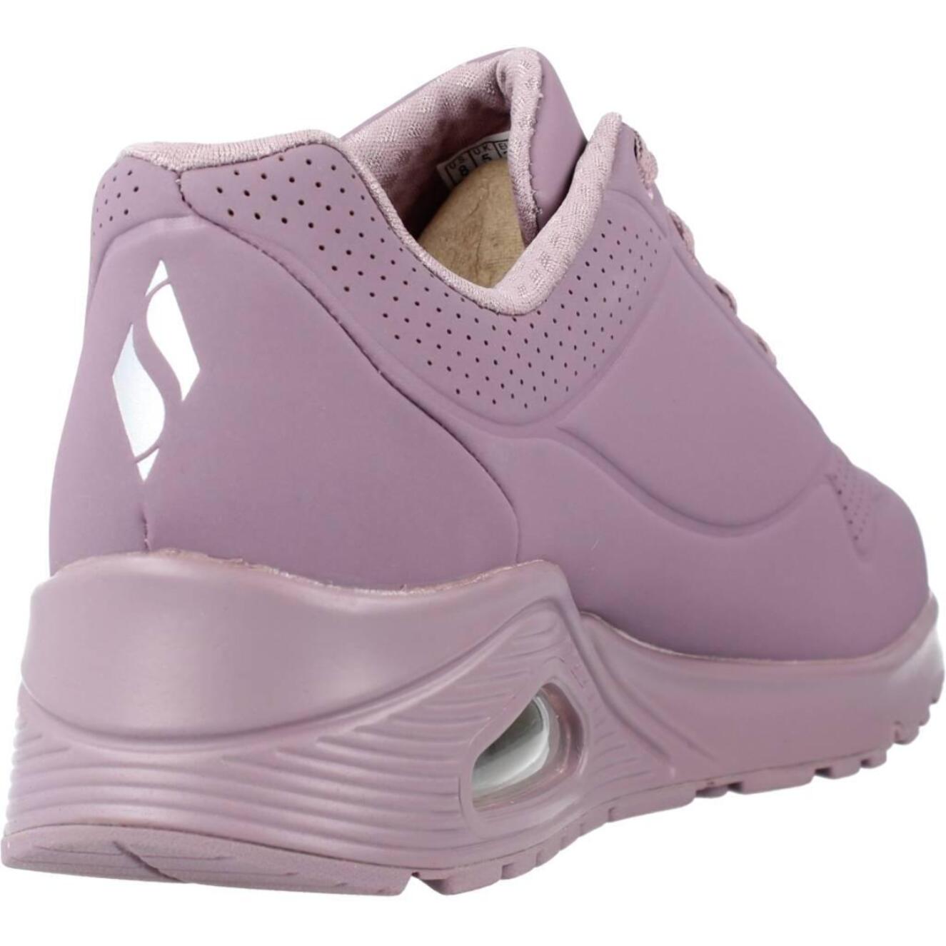 Sneakers De  Mujer Uno Stand On Air Violeta