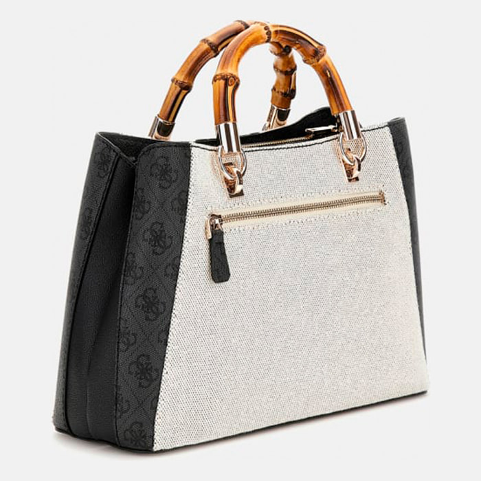 Sac Kerima - beige et noir