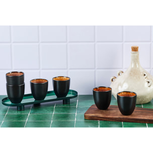 Tasse IRIS 15cl - 6 pièces - Marron sauvage