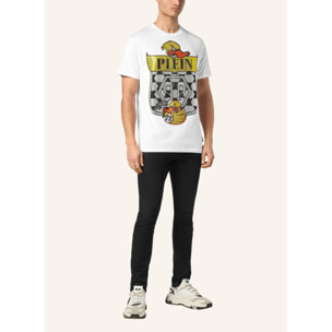 PHILIPP PLEIN T-Shirt Round Neck DUCK
