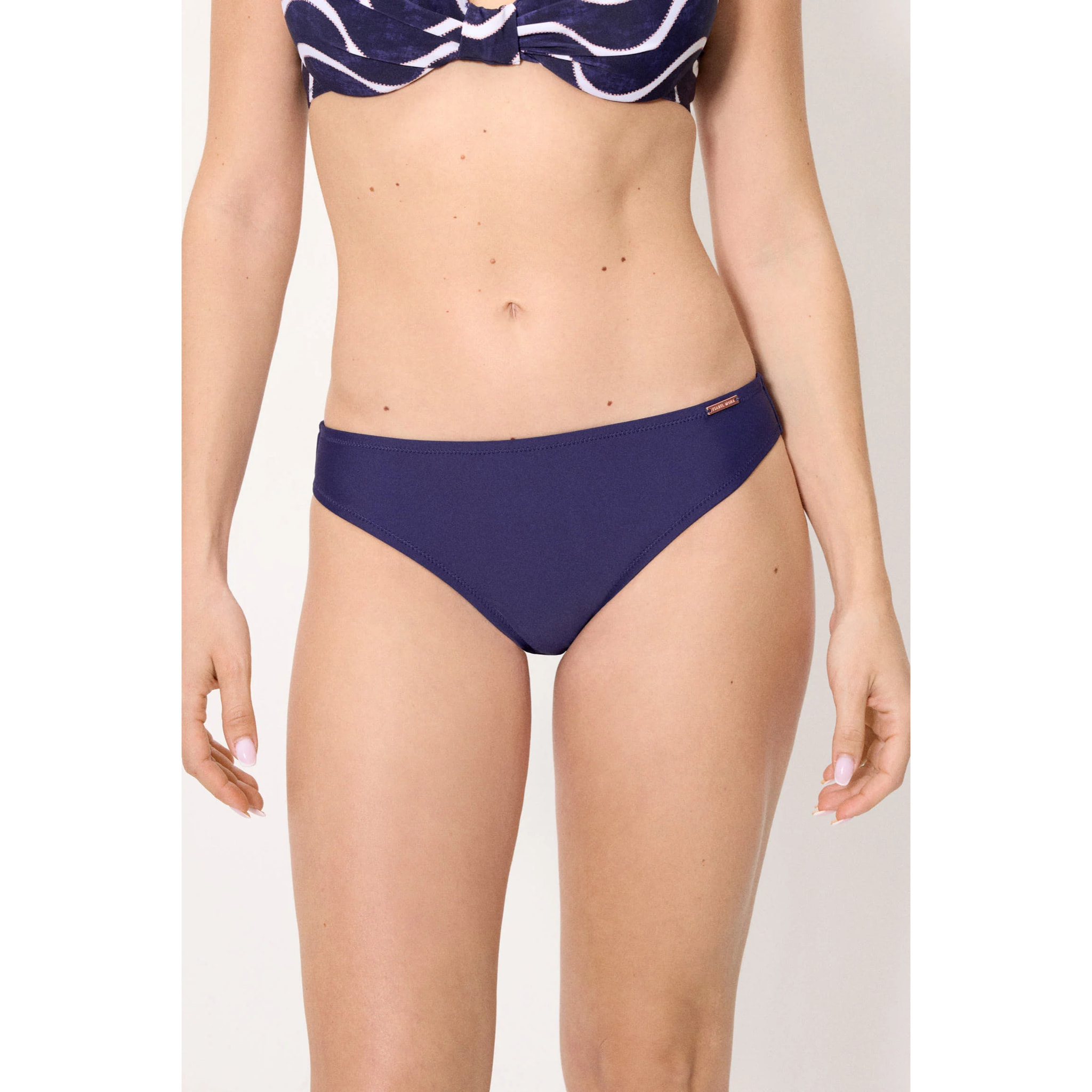 Slip bikini mini Blu
