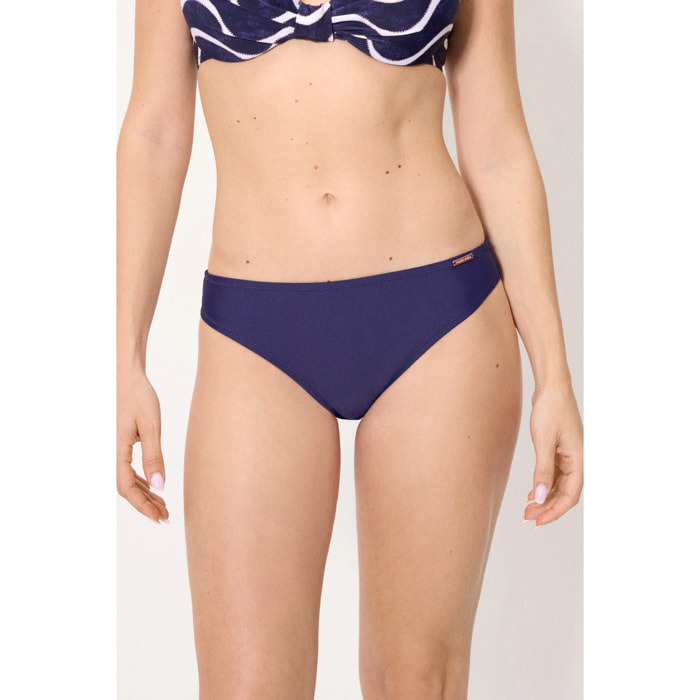 Slip bikini mini Blu