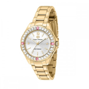 Reloj Chiara Ferragni R1953101502 Mujer Analogico Cuarzo con Correa de Acero inoxidable