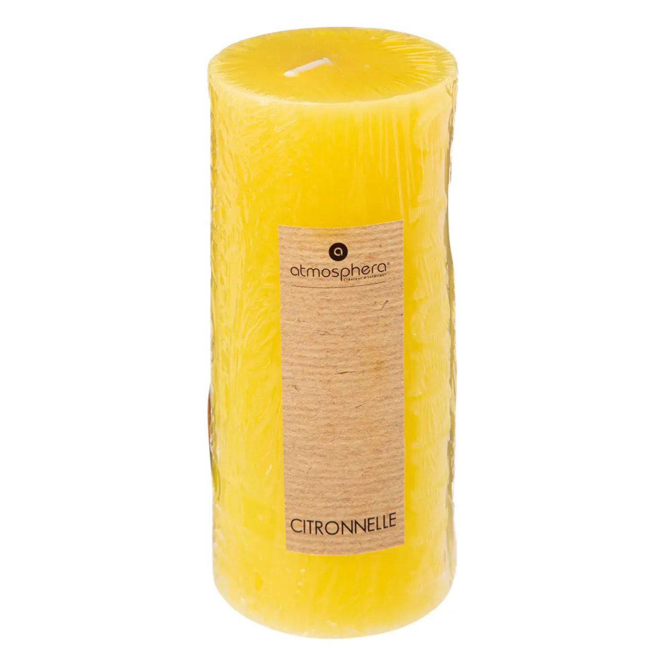 Bougie parfumée citronnelle 358g