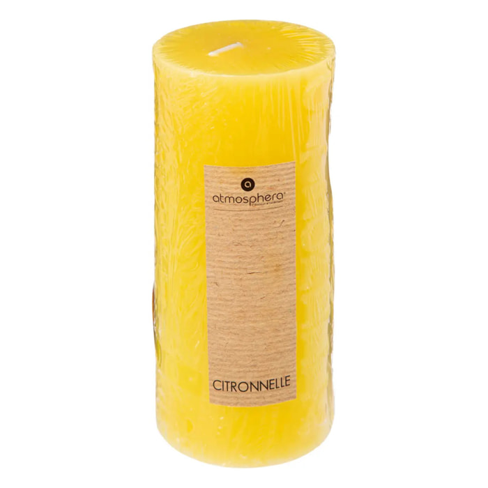 Bougie parfumée citronnelle 358g