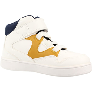 Zapatillas Niño de la marca GEOX  modelo B665LB 000BC B ECLYPER BLANCO