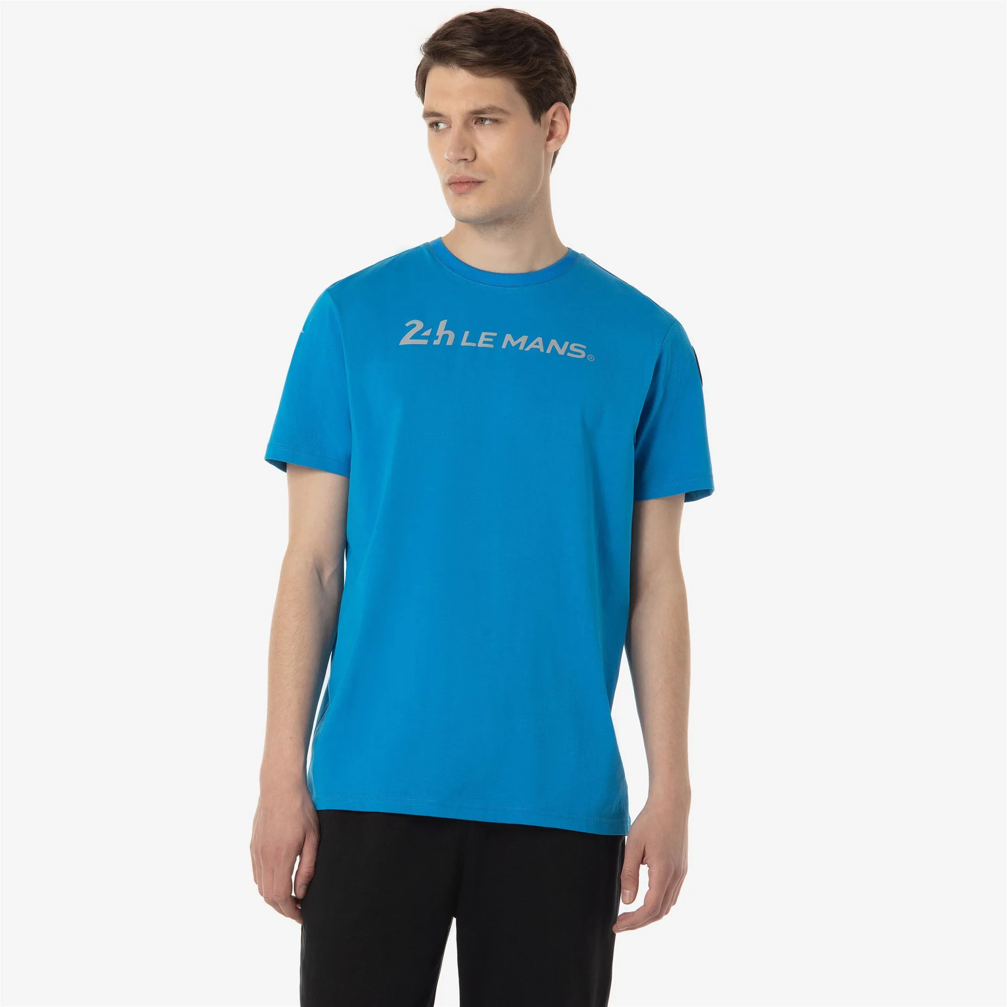 Kappa - Camisetas y tops Hombre Azul - Supporter Kama 24H Le Mans