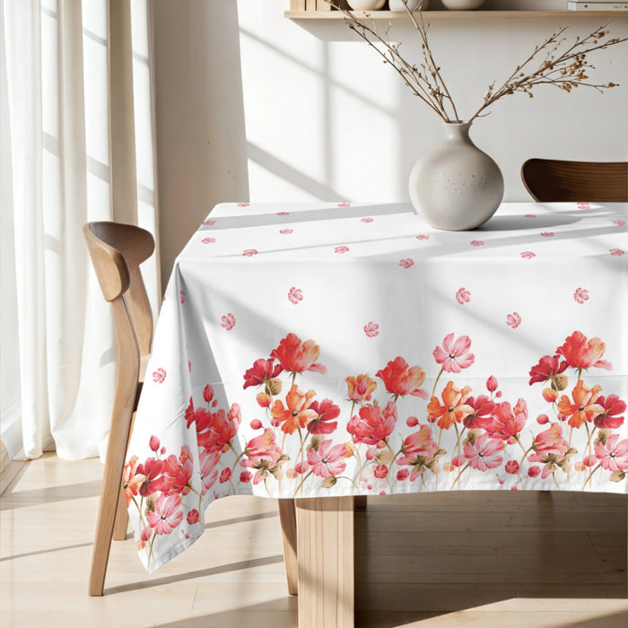 Nappe en résine anti-taches Peony