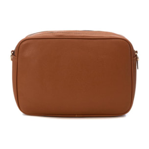 Bolso bandolera camel