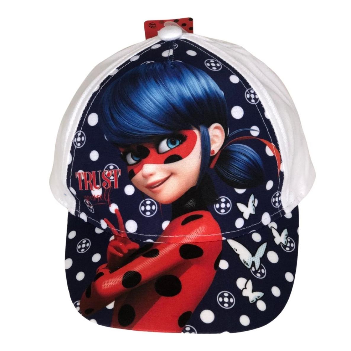 Cappellino Miraculous Ladybug Bianco Lei Bianco