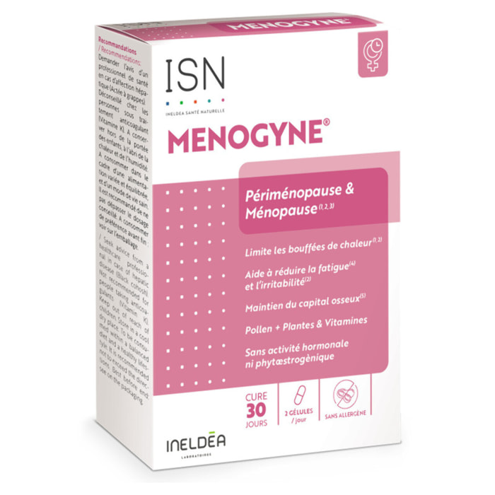 Pack Femme Active & Énergie - Menogyne, Vital D3 & Specific Femme