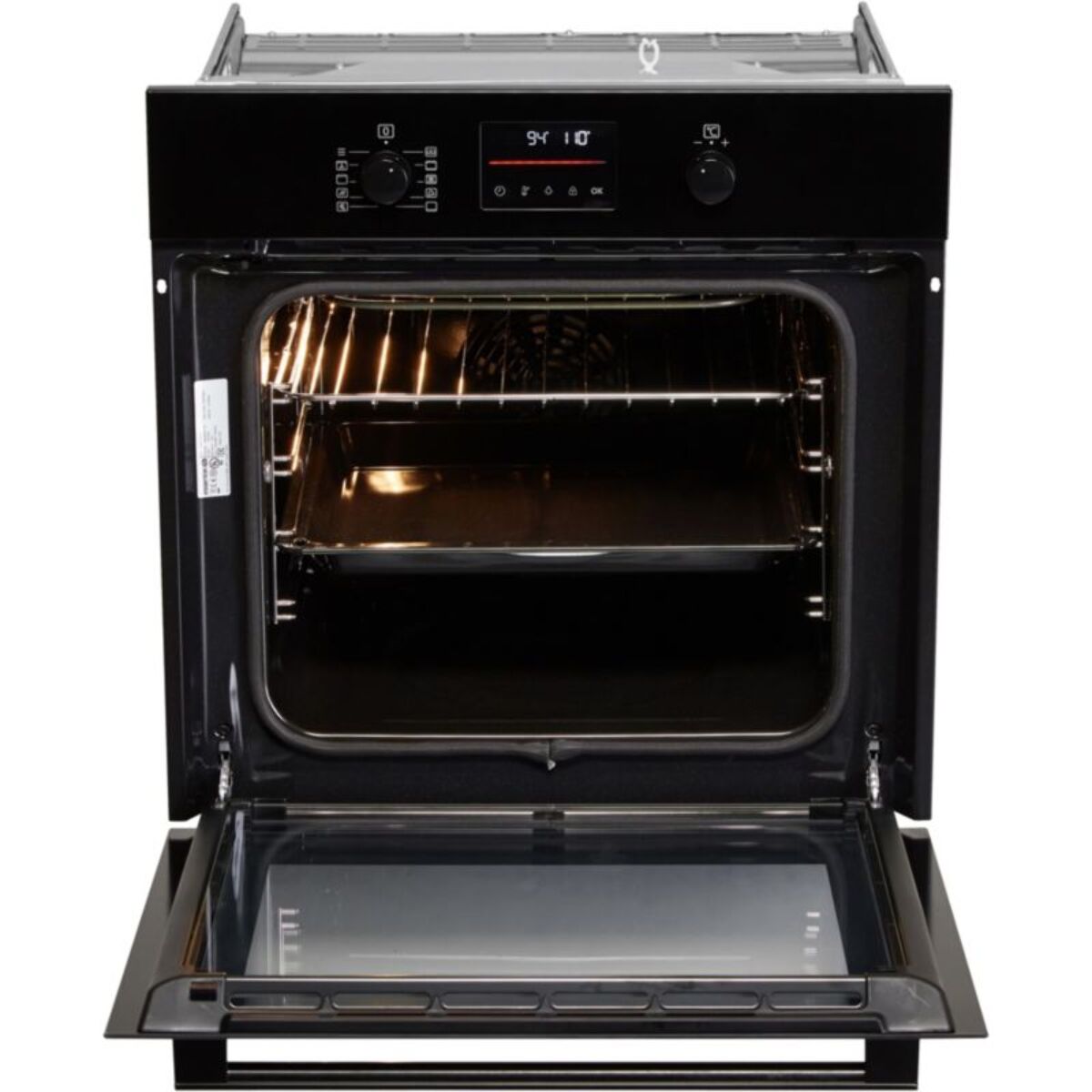 Four encastrable ESSENTIELB EFMP 581n2 - Pyrolyse - Chaleur tournante - Porte froide
