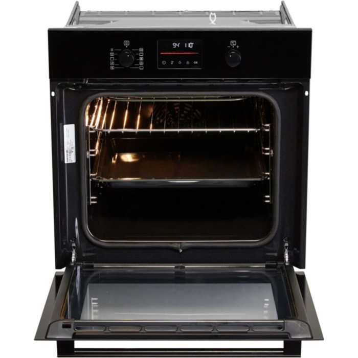 Four encastrable ESSENTIELB EFMP 581n2 - Pyrolyse - Chaleur tournante - Porte froide