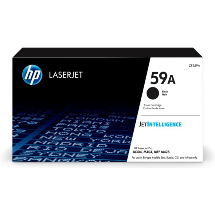 Toner HP 59A Noir