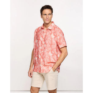Camisa Manga Corta Coral - Westy