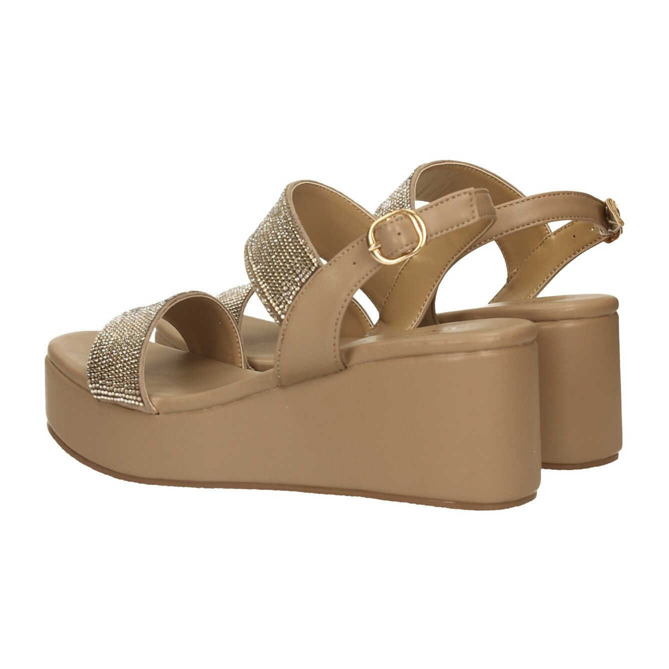 Sandali Donna Tata Italia Beige
