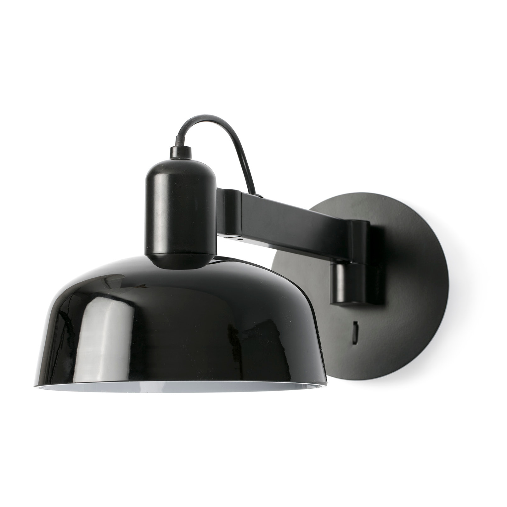 TATAWIN Lampe applique bras murale noir