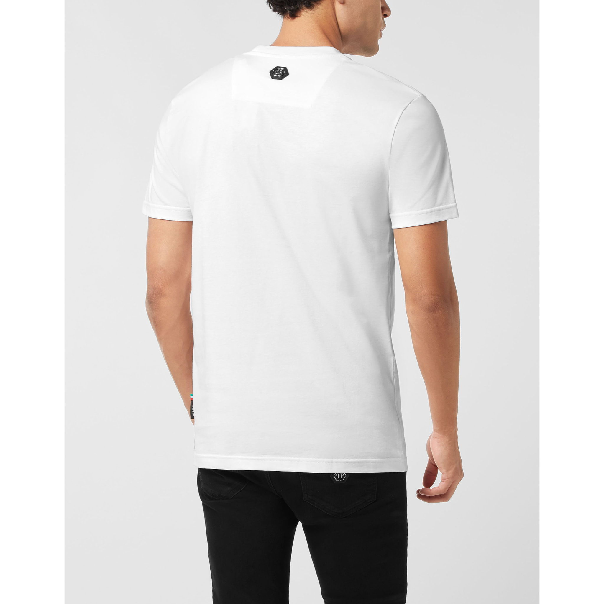 PHILIPP PLEIN T-Shirt Round Neck Ss