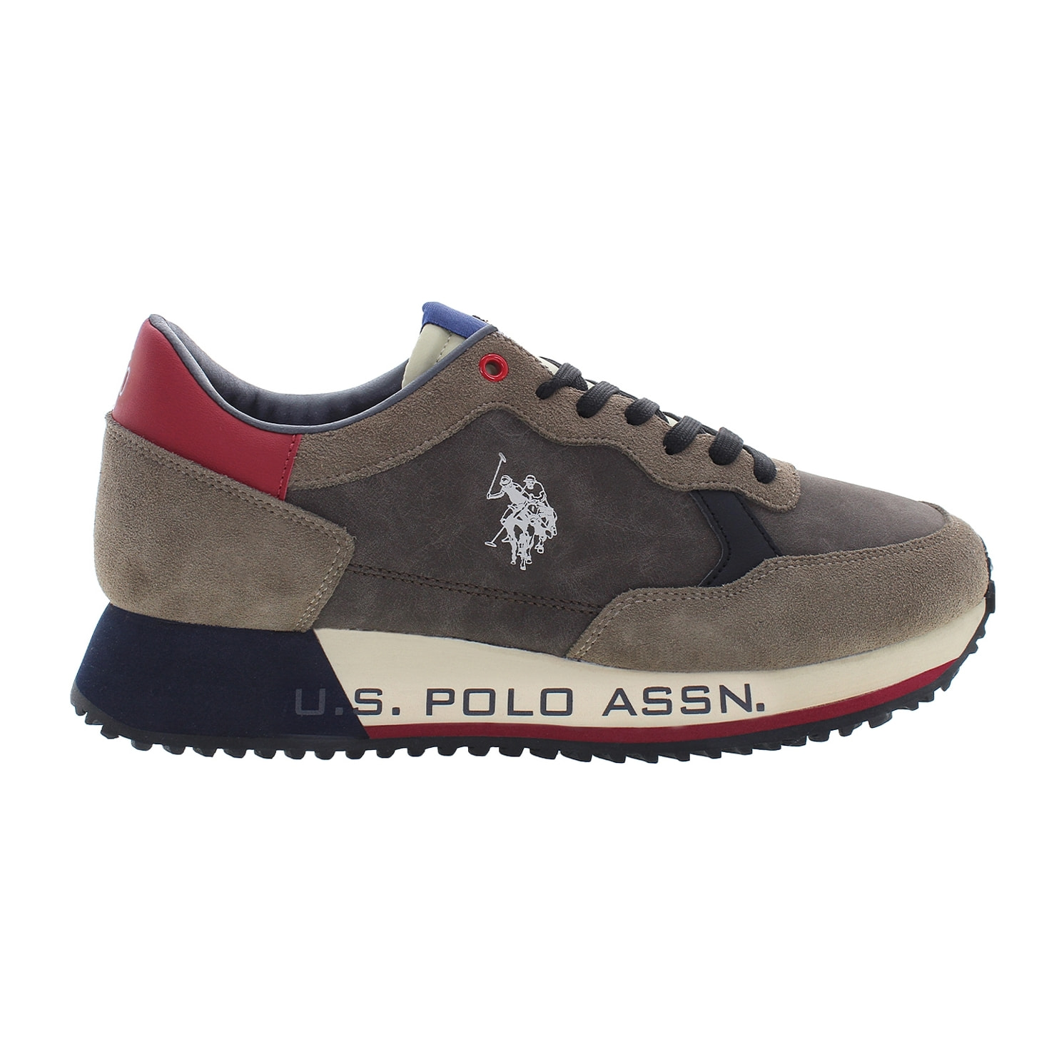 Sneakers U.S. Polo Assn. marrone